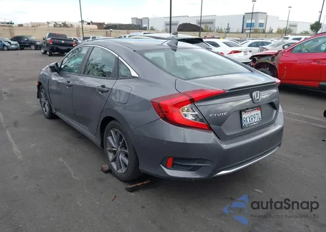 2019 Honda Civic Ex из США, поврежденный, VIN 19XFC1F34KE208482